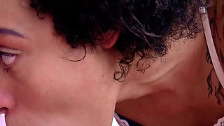 Anal with My Stepsister's Friend Hot Brunette Freeing Her Butt