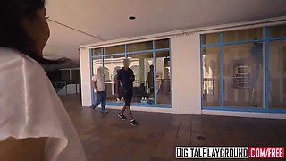 Digitalplayground - valentina in public Valentina Nappi Tony Rubino