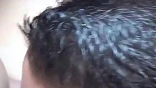 Cheating Wife Fucked on the Dining Table! Horny Curvy Slut Oiled up