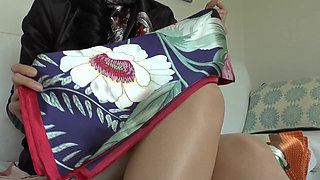 At Easter, You May Ejaculate on My Satin Scarf, Lady Victoria Valente