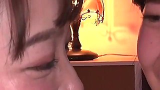 Rabu Saotome Gasps on Itsuka Momoka’s Nose... While They Suck Each Other’s Breath and Spit Just Won’t Stop Hanging.