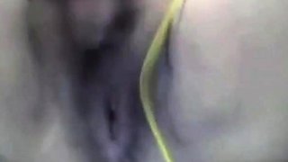 Filipina Maria Mature Asian Masturbates on Webcam