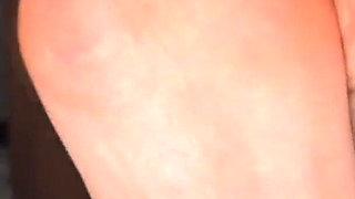 Silent Foot Worship with Lots of Toe Play in and Out of Socks