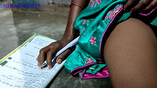 Desi Bhabhi Reading Book Fuck Her Teacher