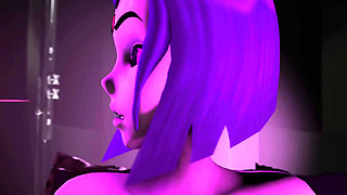 Best Friends (starfire X Raven)