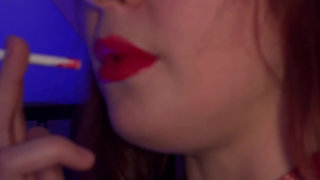 If You Like to Watch Women's Lips Close Around a Cigarette, Then You Will Like This Video