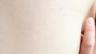 Stepsister Masturbates on the Couch While Home Alone - Soft Moans & Wet Fingers