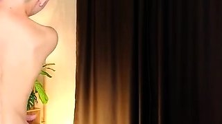 Blonde teen Sierras first erotic masturbation video