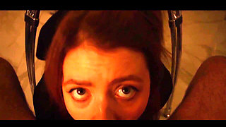 Under the Table Blowjob - Tease & Denial, He Doesn’t Cum