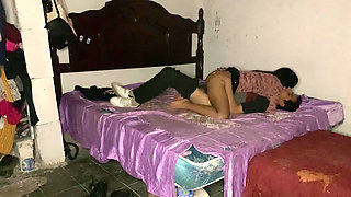 Fucking My 18-year-old Mexican Neighbor - Angelhotmex