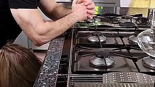 Stepdad Gives Her Horny Stepdaughter a Hot Spring Break Without Leaving Their House