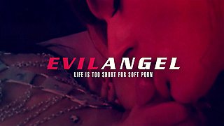 PANSEXUALX Ebony TS Cutie Dicked Down By Bisexual Marri