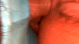 Ass Fucking Seduction Wearing a Lingre.