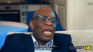 Daddy4k. slutty wednesday is cheating on her boyfriend with Big Black Cock