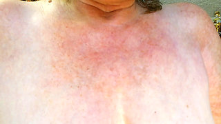 1341 Pissy Pantyhose and Cum-soaked Panties from DawnSkye1962