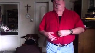 Mature Bear Strips and Strokes