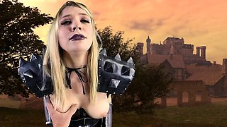 Whorecraft: Giselle Palmer is ready to be your sex slave