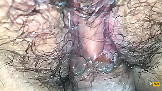 Cumshot Inside My Workmate Pussy