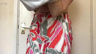 Sexy, Toned, Girl-next-door Is Like Goldilocks Trying on New Clothes!
