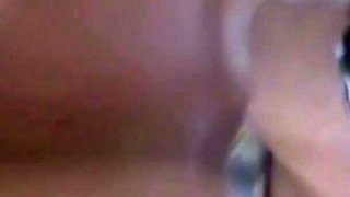 My best friend masturbates watching my wife and cums on her beautiful face