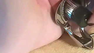 Granny Speculum Gapes Pussy Wide - Dripping Wet Inside
