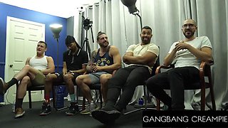 Lilly Jade Loves Swimming In Cock When She Gets Gangbanged