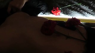 Rough Hardcore Blowjob with Big-Ass Babe