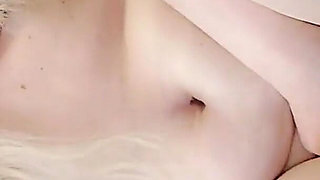 She Just Wanted to Masturbate While She Was Cleaning the House