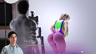 Photoshoot Turns Stepmom Eve Feels Happy