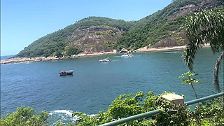 Heyya wife and friends doing whoring on the beach!