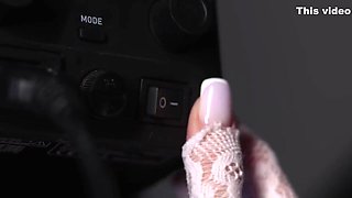 Behind The Pussy Play Tight Wet Hole Vs Big Dildo