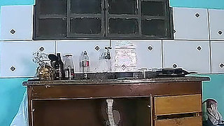 The Neighbor Goes to Fix the Pipe and Is Surprised to Find His Friends Alone