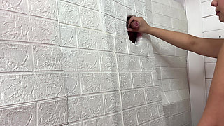 Gloryhole: It Melts as if It Was Waiting for Her