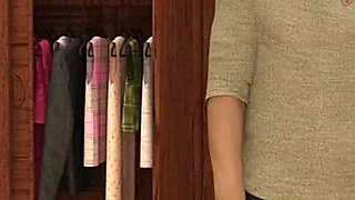 Project Hot Wife - Restaurant bathroom masturbation (11)