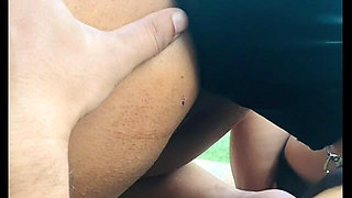 Men Slave Licking Ass of College Girl