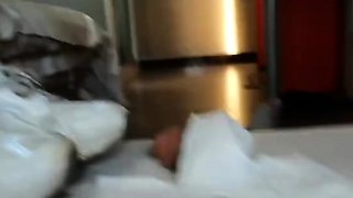 chinese sneaker cock trampling Asian Femdom