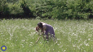 Horny Old & Young Lesbian Licking Each Other's Pussies and Assholes