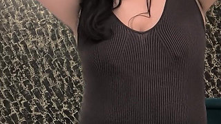 Puja Bhabhi Play with Big Boobs