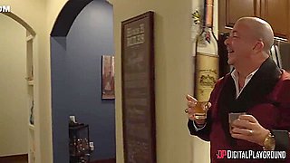 Gina Valentina - Its A Robbery! :o Facefucked During Heist
