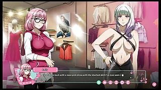 Futa Fix Futanari Hentai Game Ep.4 fucking her throat