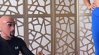 Namaste & Get Pegged by Teen Yoga Instructor