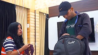 DesiBang - Dick Gift For Chubby Indian Wife
