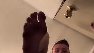 Kinky Erotic Milf In Amazing Foot Fetish Play