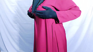 Pakisthani Desi Couple Outdoor Field Romantic Kiss Selfi Video by