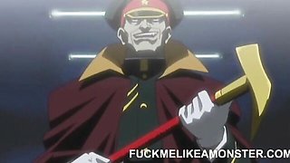 Fuck Me Like A Monster featuring hottie's cartoons video