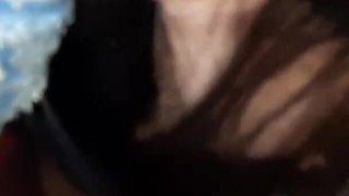 Mouthfucking My Girlfriend After a Long Separation on New Year's Eve and Cumming Thrice