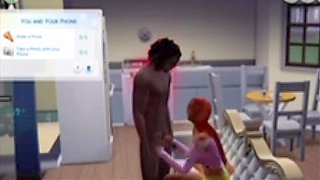 Fairy Game Girl Sparklybuttplug Takes Big Cock All Around The House And Loves It With Gamer Girl