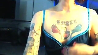 Tattooed Tickle Deep Throats Mike