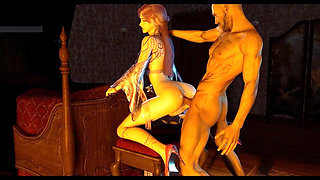 Animated Goddess Eternal Queen of Desire - 3D Animation Hentai