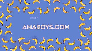 Two Dicks, One Hand Amateur Handjob Leads to Cum Explosion